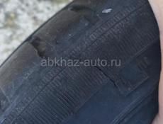 Две шины за 4 тыс