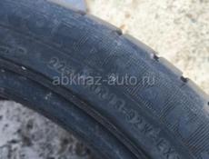 Две шины за 4 тыс