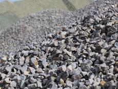 Щебень, песок