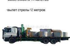 Кран-манипулятор по Абхазии📍