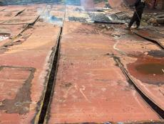 Швеллер, балки мостовые, угольники, металлические листы, трубы, баки для воды 