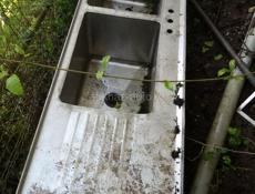 Срочно! Раковина, нержавеющей 