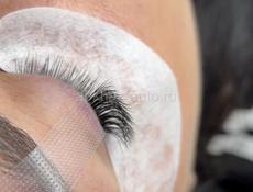 Наращивание ресниц 