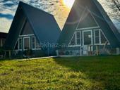 Деревянные домики A-frame