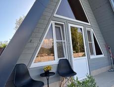 Деревянные домики A-frame