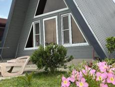 Деревянные домики A-frame