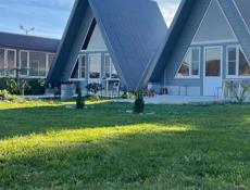 Деревянные домики A-frame