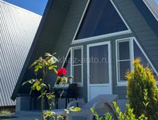 Деревянные домики A-frame