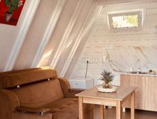 Деревянные домики A-frame