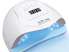 Аппарат для маникюра и сушки гель лака!Оба оригинальные.