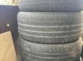 Покрышки на Инфинити разно широкие