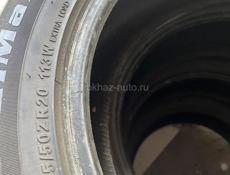 Покрышки на Инфинити разно широкие