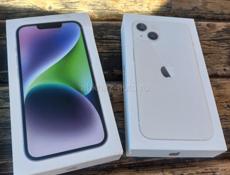 В продеже два айфона айфон 13 и айфон 14 не вскрывались все в оригинале 