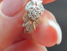 Кольцо бриллиантовое