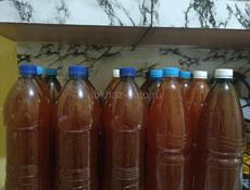 Горный мёд каштан-липа с Кодорского ущелья 