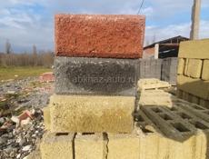 Запорный блоки , декоративные