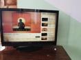 Телевизор и приставка 