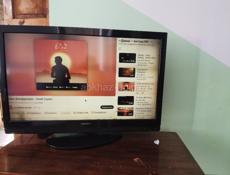 Телевизор и приставка 