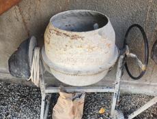 Бетономешалка 