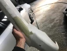 Губа на бампер 