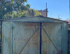 Гараж металический разборный 