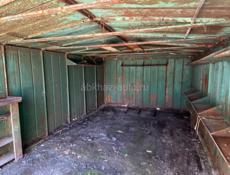 Гараж металический разборный