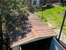 Гараж металический разборный