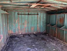 Гараж металический разборный