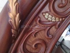 Зеркало чистое дерево 