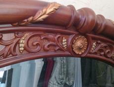 Зеркало чистое дерево 