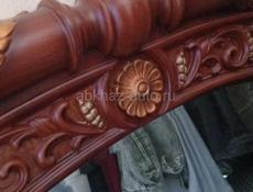 Зеркало чистое дерево 