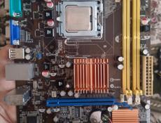 Материнская плата 775 сокет