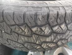 2 шины б/у