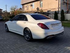 Mercedes-Benz S-Класс