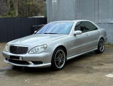 Mercedes-Benz S-Класс