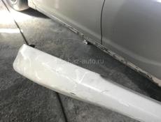 Губа на бампер 