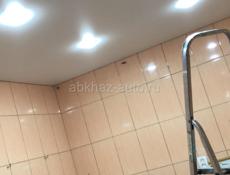 Натяжные потолки