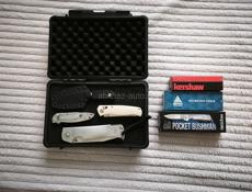 Продаю небольшую коллекцию складных ножей