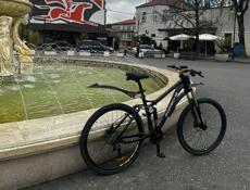 Велосипед PORSHE 27.5 / велик Порше двухподвес