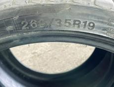 265/35 R19 2шт 6т за обе 275/30 R19 1шт 4000т в хорошем состоянии писать на вотсап и на прямой