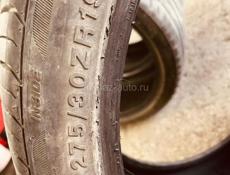 265/35 R19 2шт 6т за обе 275/30 R19 1шт 4000т в хорошем состоянии писать на вотсап и на прямой