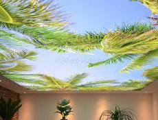 Натяжные потолки 