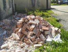 Кирпичи срочно до 6 тыс 