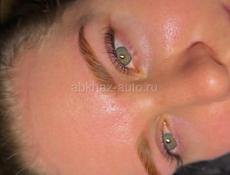 Оформление бровей