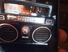 ПРОДАМ МАГНИТОФОН 3.В ОДНОМ  !! РАДИО ФЛЕЙШКА БЛЮТУЗ