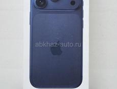 iPhone 17 Pro Deep Blue 1TB 