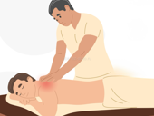 Услуги массажиста 