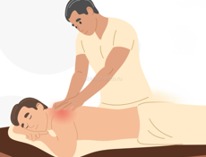 Услуги массажиста 