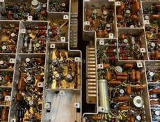 Куплю радиодетали дорого. Серебро, золото 