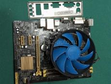 Продам срочно i5 4440 Оперативная память 2 по 4 и Материнскася плата (Писать Вацап)